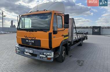 Эвакуатор MAN 12.225 2004 в Луцке