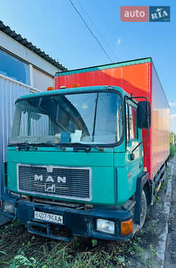 Вантажний фургон MAN 12.232 1994 в Києві