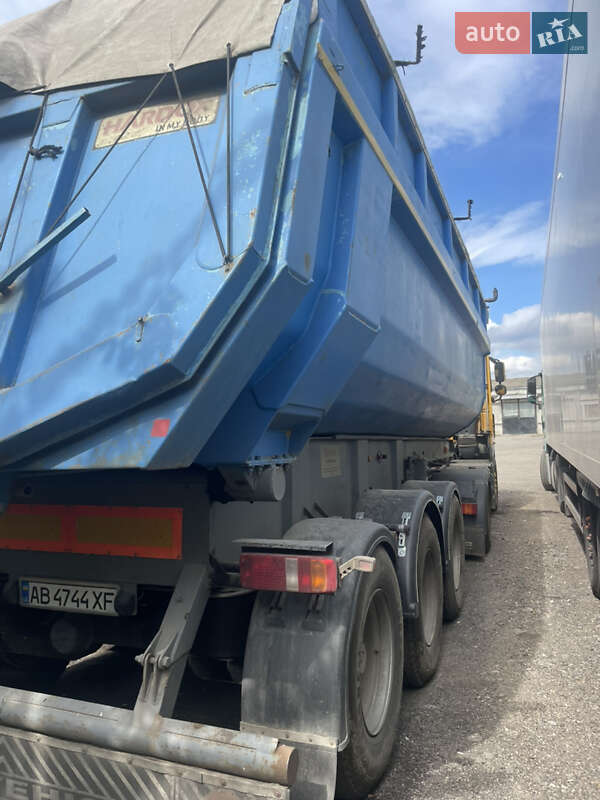 Самосвал MAN 12.285 2008 в Гайсине