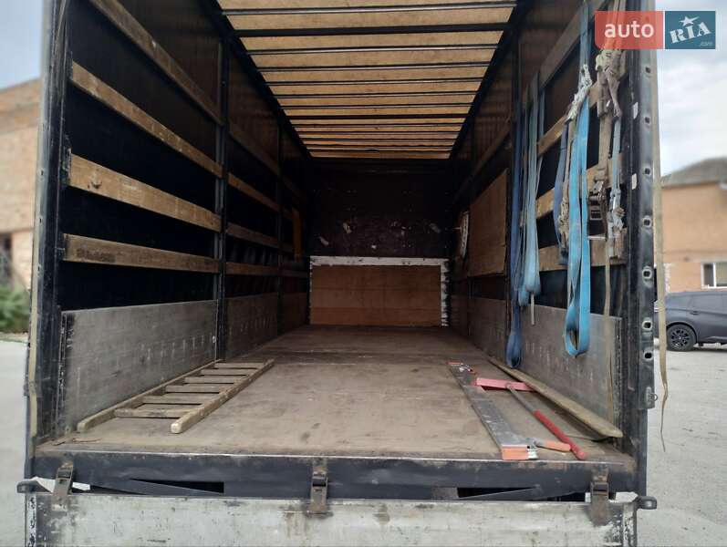 Тентований MAN 12 2011 в Бородянці