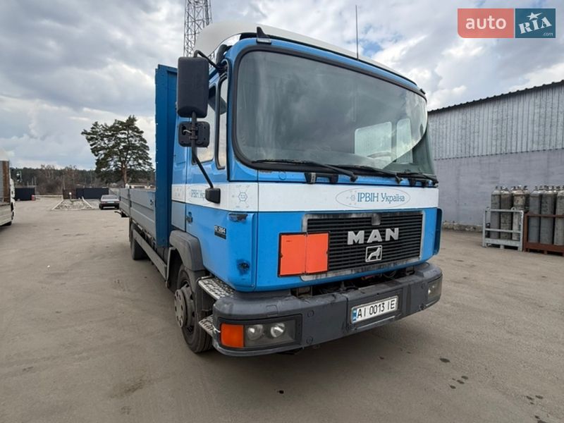 Борт MAN 12 1999 в Броварах