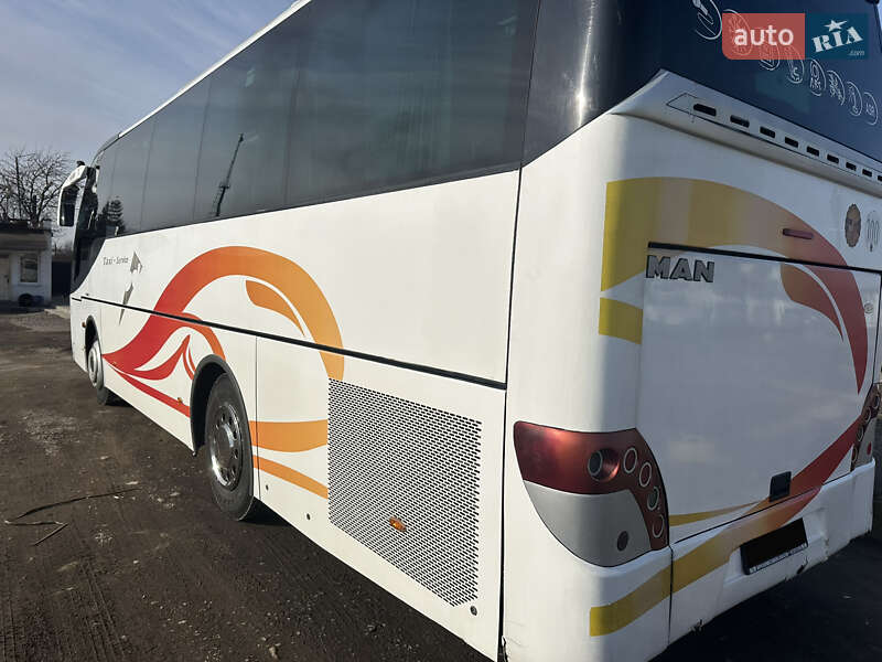 Туристичний / Міжміський автобус MAN 13.220 2007 в Виноградові