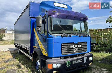 Грузовой фургон MAN 13.224 2000 в Черкассах