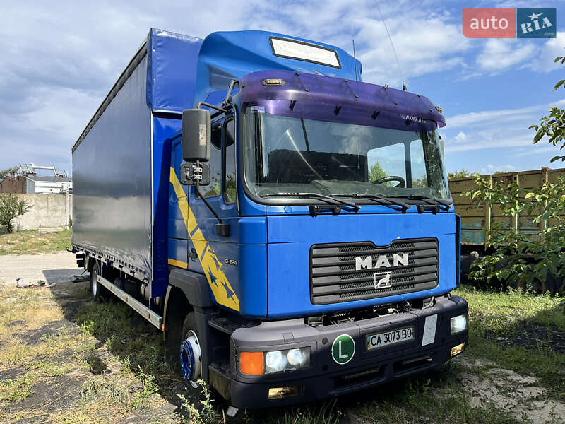 Вантажний фургон MAN 13.224 2000 в Черкасах фото 6 Вантажний фургон MAN 13.224 2000 в Черкасах