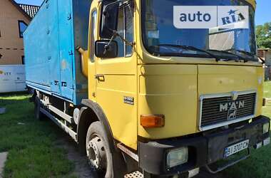 Грузовой фургон MAN 14.192 1997 в Вараше