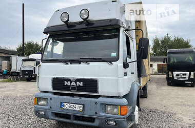 Тентованый MAN 14.224 1998 в 