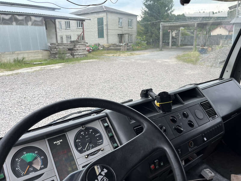 Тентованый MAN 14.224 1998 в Жидачове