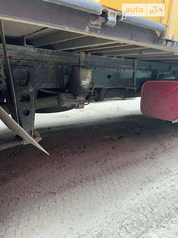 Тентованый MAN 14.224 1998 в Жидачове