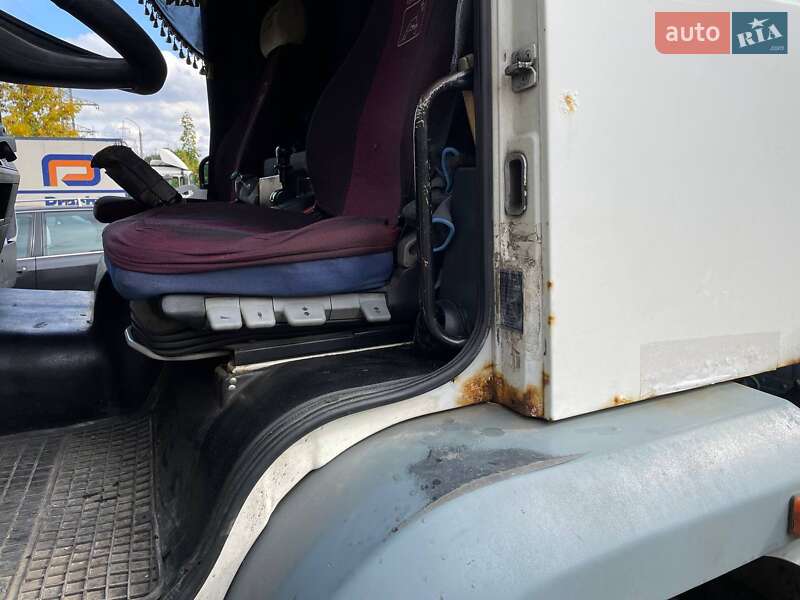 Грузовой фургон MAN 14.224 1998 в Днепре