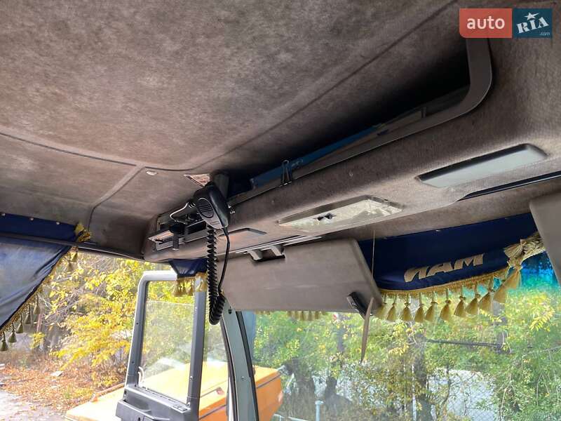 Грузовой фургон MAN 14.224 1998 в Днепре