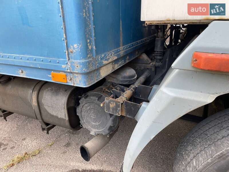 Грузовой фургон MAN 14.224 1998 в Днепре