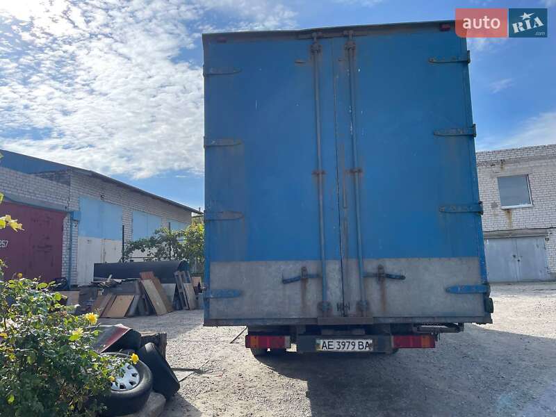 Грузовой фургон MAN 14.224 1998 в Днепре