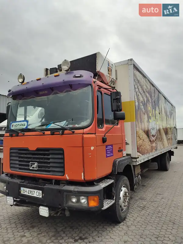 Грузовой фургон MAN 14.225 2001 в 