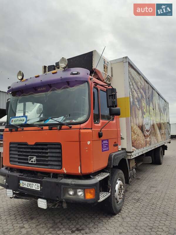 Вантажний фургон MAN 14.225 2001 в Одесі фото 4 Вантажний фургон MAN 14.225 2001 в Одесі