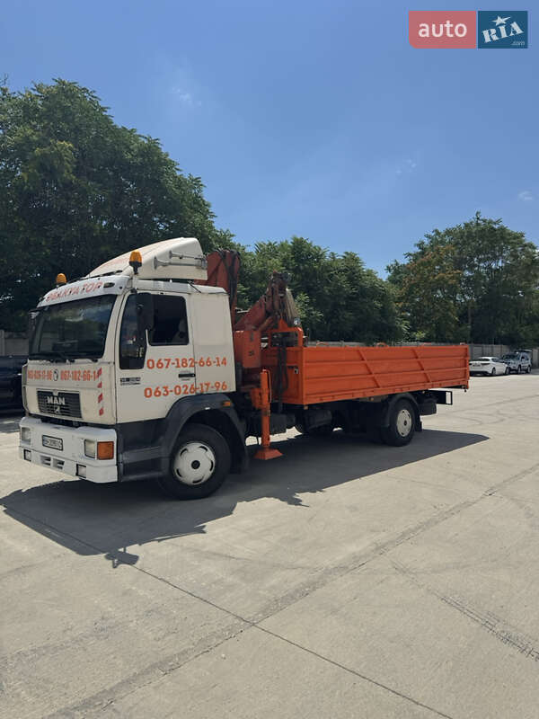 Самосвал MAN 14.264 1999 в Одессе фото 10 Самосвал MAN 14.264 1999 в Одессе