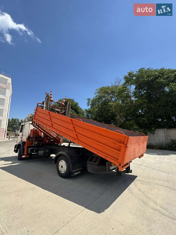 Самосвал MAN 14.264 1999 в Одессе фото 24 Самосвал MAN 14.264 1999 в Одессе