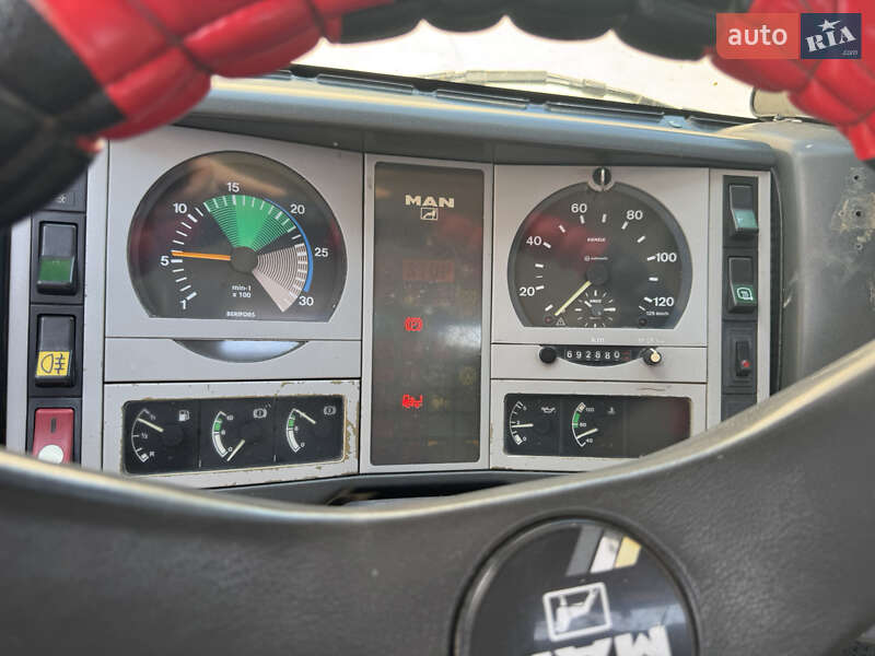 Самосвал MAN 14.264 1999 в Одессе фото 39 Самосвал MAN 14.264 1999 в Одессе