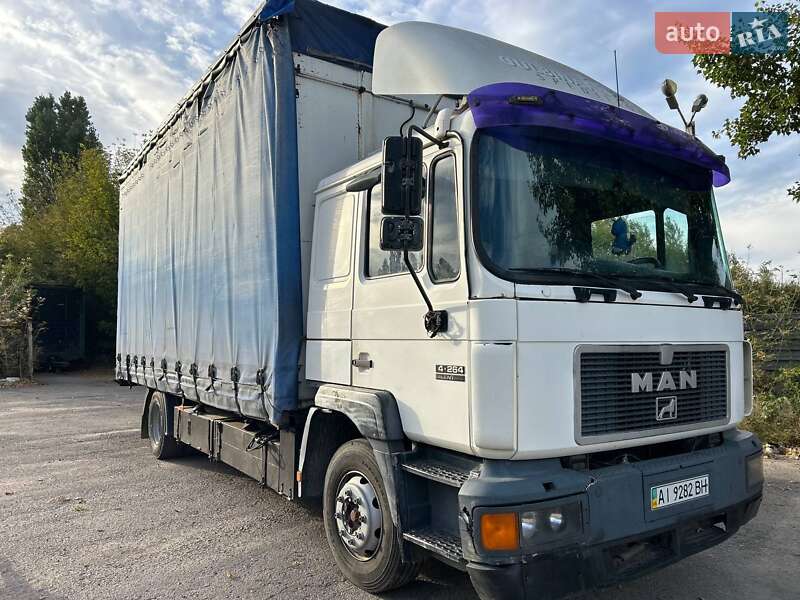 Грузовой фургон MAN 14.264 1999 в Василькове фото Грузовой фургон MAN 14.264 1999 в Василькове