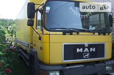 Вантажний фургон MAN 14.272 1995 в Житомирі