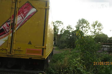 Вантажний фургон MAN 14.272 1993 в Івано-Франківську
