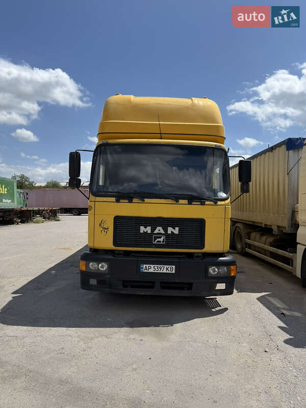 Грузовой фургон MAN 14.272 1995 в Запорожье фото 2 Грузовой фургон MAN 14.272 1995 в Запорожье