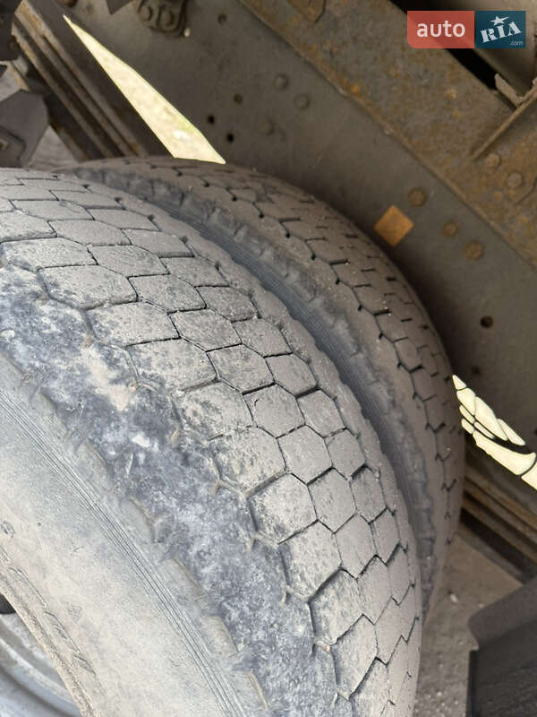 Грузовой фургон MAN 14.272 1995 в Запорожье фото 8 Грузовой фургон MAN 14.272 1995 в Запорожье