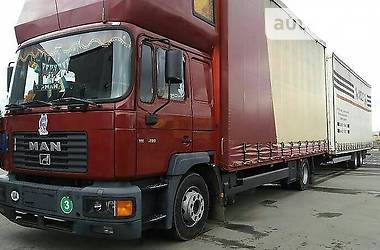 Тентованый MAN 14.280 2003 в 
