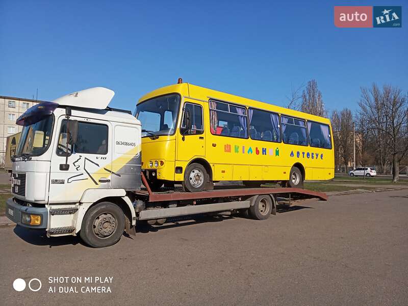 Эвакуатор MAN 14.280 1997 в 