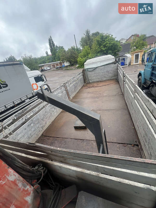 Борт MAN 14.280 2002 в Рівному