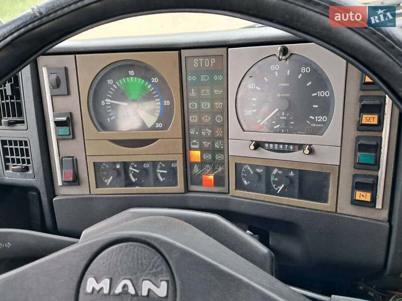 Евакуатор MAN 14.280 1992 в Білій Церкві