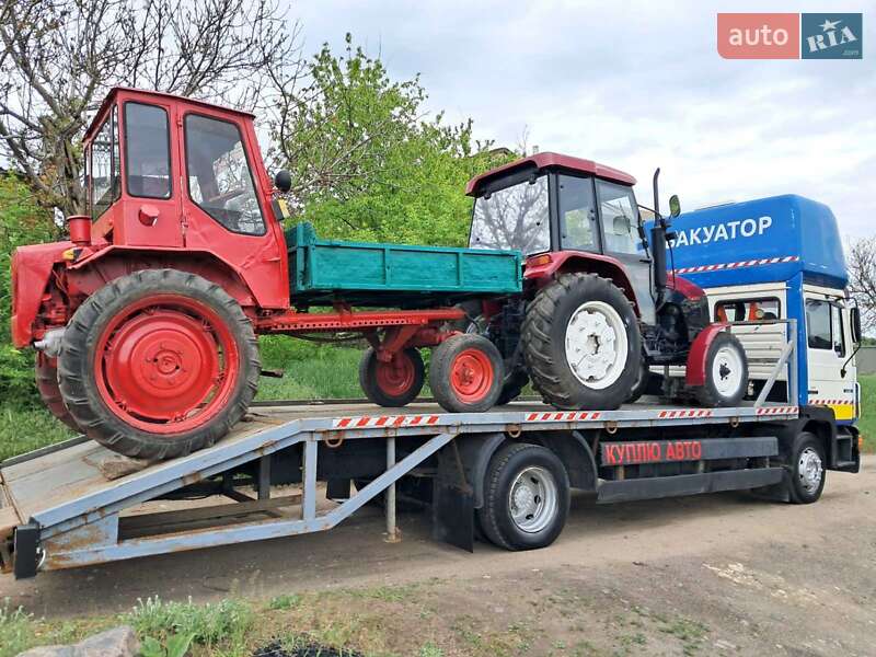 Евакуатор MAN 14.280 1992 в Білій Церкві