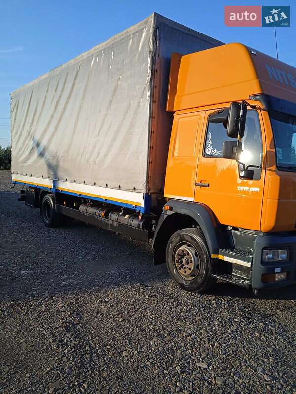 Тентованый MAN 14.280 2004 в Косове