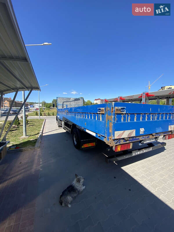 Борт MAN 14.280 2003 в Тернополе фото 5 Борт MAN 14.280 2003 в Тернополе