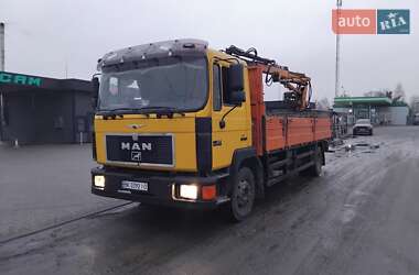 Кран-маніпулятор MAN 14.280 1995 в Рокитному