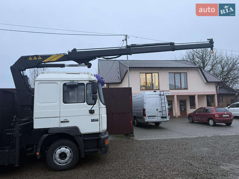 Кран-манипулятор MAN 14.280 1999 в Тячеве