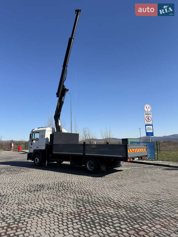 Кран-манипулятор MAN 14.280 1999 в Тячеве