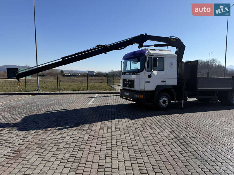 Кран-манипулятор MAN 14.280 1999 в Тячеве