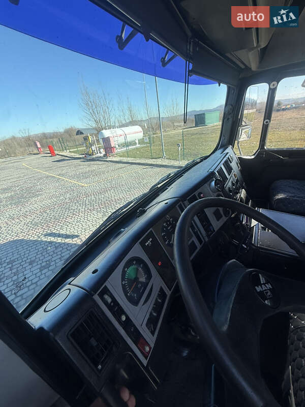 Кран-манипулятор MAN 14.280 1999 в Тячеве