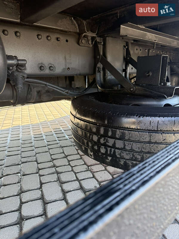 Кран-манипулятор MAN 14.280 1999 в Тячеве