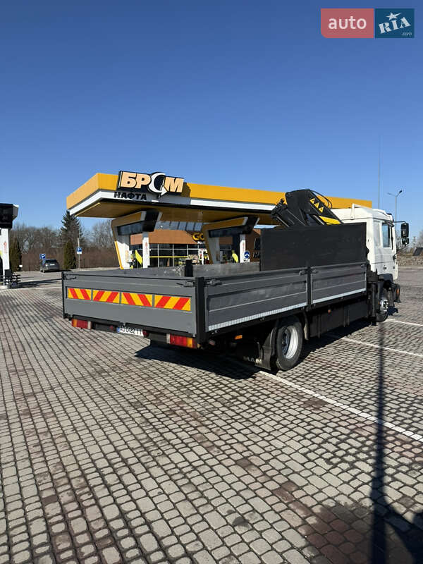 Кран-манипулятор MAN 14.280 1999 в Тячеве