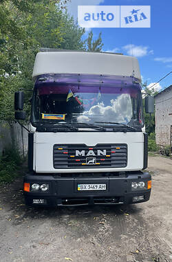 Вантажний фургон MAN 14.284 2000 в Хмельницькому