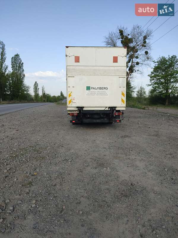 Грузовой фургон MAN 14.284 1999 в Тульчине фото 23 Грузовой фургон MAN 14.284 1999 в Тульчине