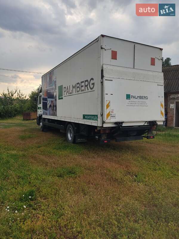 Грузовой фургон MAN 14.284 1999 в Тульчине фото 18 Грузовой фургон MAN 14.284 1999 в Тульчине