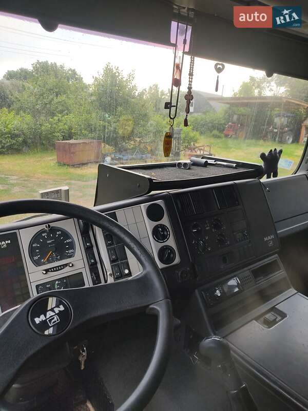 Грузовой фургон MAN 14.284 1999 в Тульчине фото 7 Грузовой фургон MAN 14.284 1999 в Тульчине