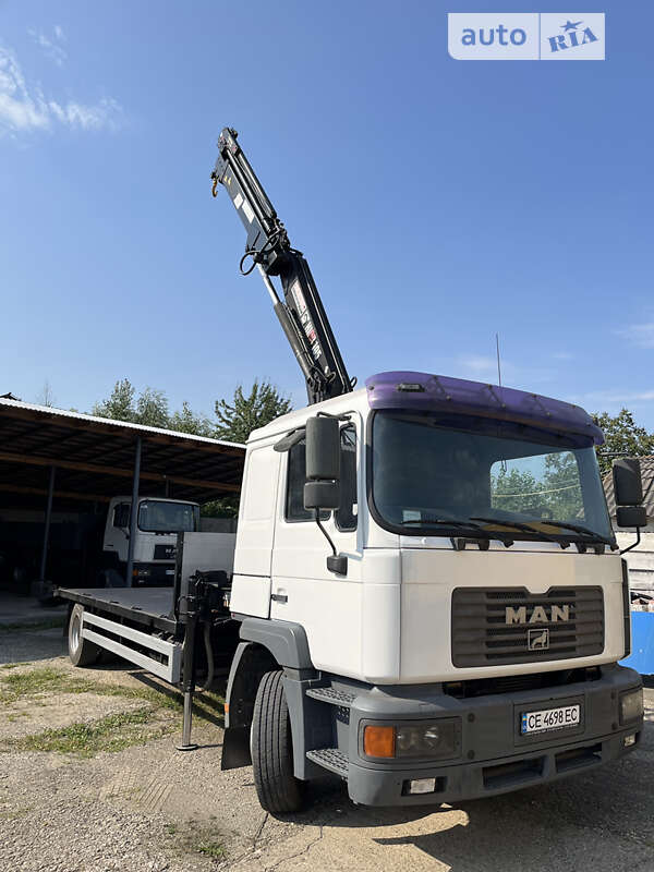 Автовоз MAN 14.285 2001 в Чернівцях