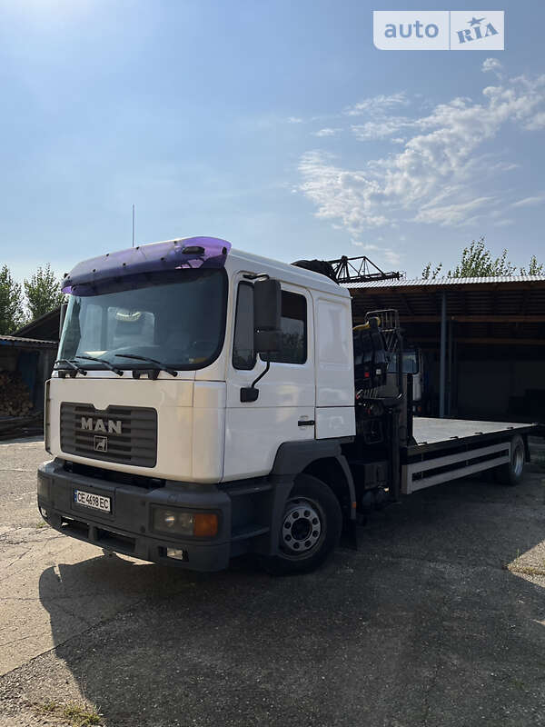 Автовоз MAN 14.285 2001 в Чернівцях