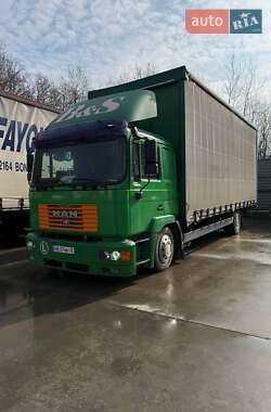 Тентований MAN 14.285 2003 в 