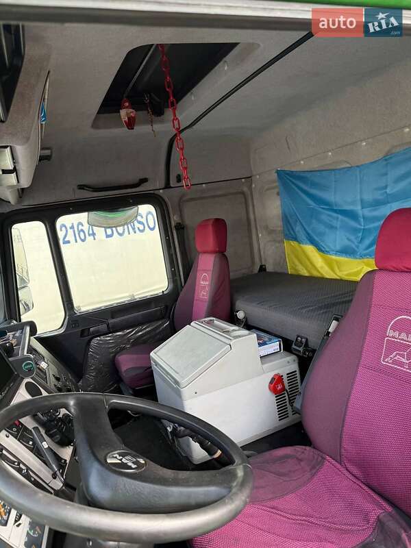 Тентований MAN 14.285 2003 в Львові