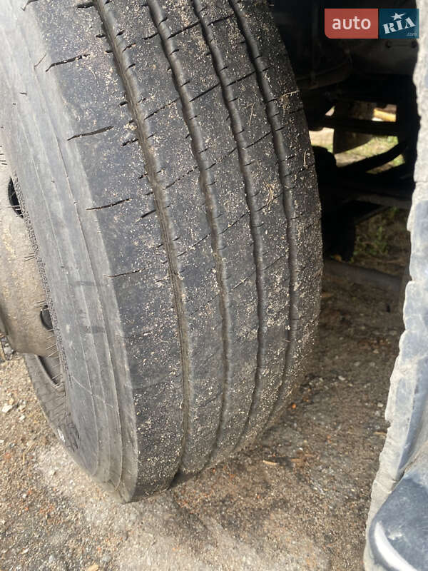 Грузовой фургон MAN 14.285 2004 в Радомышле фото 18 Грузовой фургон MAN 14.285 2004 в Радомышле