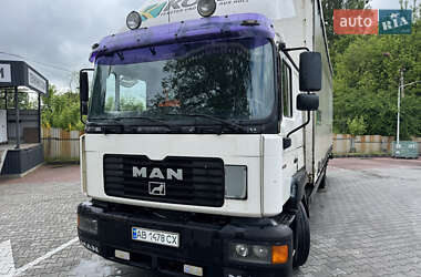 Грузопассажирский фургон MAN 14 2005 в Виннице фото 3 Грузопассажирский фургон MAN 14 2005 в Виннице